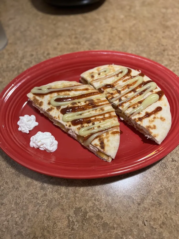 Naan Quesadilla